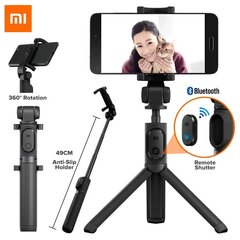 Xiaomi Mi Selfie Stick statīvs ( melns) ASV цена и информация | Моноподы для селфи («Selfie sticks») | 220.lv