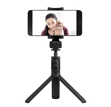 Xiaomi Mi Selfie Stick Tripod (черный) США цена и информация | Моноподы для селфи («Selfie sticks») | 220.lv