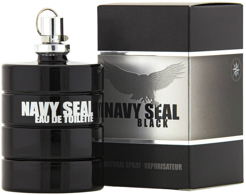 Tualetes ūdens Raphael Rosalee Navy Seal Black vīriešiem EDT, 100 ml cena un informācija | Vīriešu smaržas | 220.lv