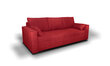 Dīvāns Amelia 60, sarkans cena un informācija | Dīvāni | 220.lv