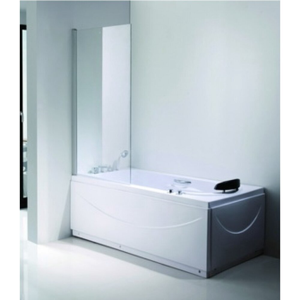 Vannas sieniņa R-C01 cena un informācija | Piederumi vannām un dušas kabīnēm | 220.lv
