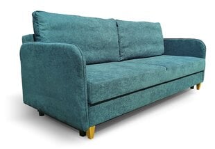 Dīvāns Harry 86, zaļš cena un informācija | Dīvāni | 220.lv