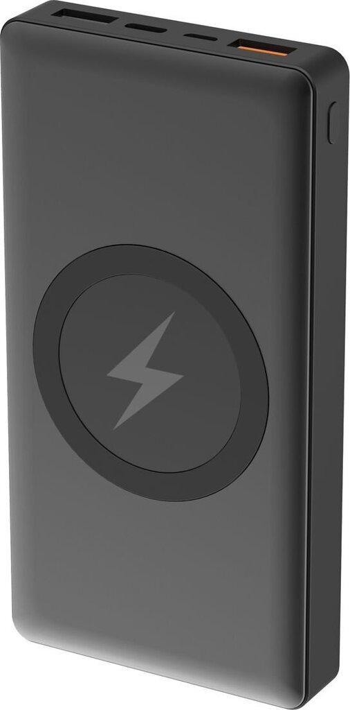 Lādētājs-akumulators (Power bank) Dudao, 30000 mAh, melna 