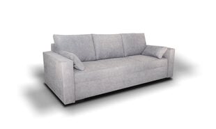 Dīvāns Amelia 90, pelēks цена и информация | Диваны | 220.lv