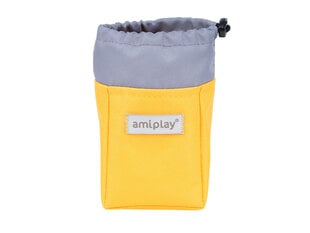 Amiplay сумка для собачьих угощений Samba Yellow цена и информация | Аксессуары для дрессировки собак | 220.lv