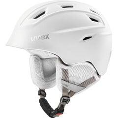 Лыжный шлем Uvex Fierce, белый цена и информация | Лыжные шлемы | 220.lv