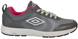 Sporta apavi sievietēm Umbro Grey/Neon Pink Women cena un informācija | Umbro Apģērbi, apavi, aksesuāri | 220.lv