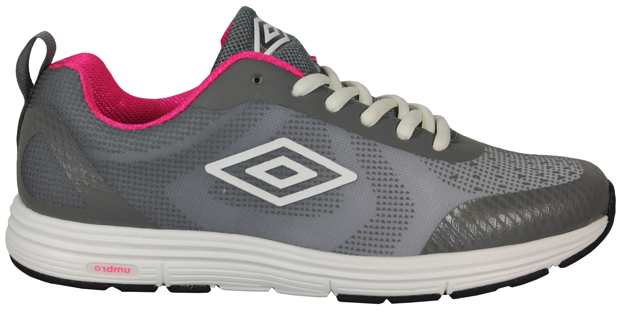 Sporta apavi sievietēm Umbro Grey/Neon Pink Women цена и информация | Sporta apavi sievietēm | 220.lv