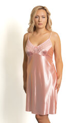 Ночная рубашка 3418 Laila в цвете фламинго цена и информация | Женские пижамы, ночнушки | 220.lv