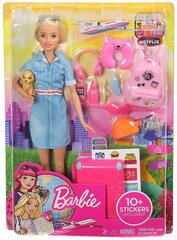 Lelle Barbie ceļotāja Dreamhouse Adventures, FWV25 cena un informācija | Rotaļlietas meitenēm | 220.lv