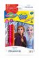 Krāsainie zīmuļi ar asinātāju Colorino Disney Frozen II, trijstūri, 12 gab. /13 krāsu цена и информация | Modelēšanas un zīmēšanas piederumi | 220.lv