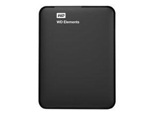 WD Elements 2.5" 2 TB, USB 3.0, Melns цена и информация | Жёсткие диски | 220.lv