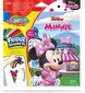 Komplekts Izveidojiet paši savus ledusskapja magnētus, Colorino Creative Disney Junior Minnie цена и информация | Attīstošās rotaļlietas | 220.lv