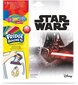 Komplekts Izveidojiet paši savus ledusskapja magnētus, Colorino Creative Disney Star Wars цена и информация | Attīstošās rotaļlietas | 220.lv