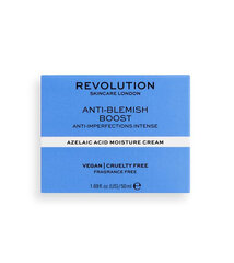 Крем для лица Revolution Skincare Anti-Blemish Boost, 50 мл цена и информация | Наносите на чистую кожу лица. Подержите около 10-15 минут и смойте водой. | 220.lv