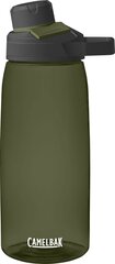 Pudele CAMELBAK CHUTE MAG OLIVE, 1L, zaļa cena un informācija | Ūdens pudeles | 220.lv