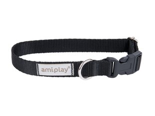 Amiplay regulējama apkakle Samba, XL, Black цена и информация | Ошейники, подтяжки для собак | 220.lv