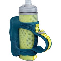 Держатель бутылки с бутылкой Camelbak Quick Grip Chill HH, 0,5 л, желтый цена и информация | Фляги для воды | 220.lv