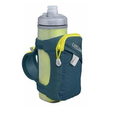 Skriešanas aproce ar pudeli CAMELBAK QUICK GRIP CHILL HH, 500 ML, zaļa cena un informācija | Ūdens pudeles | 220.lv