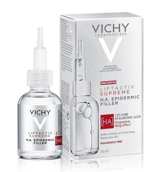 Sejas serums Vichy Liftactiv Supreme, 30 ml цена и информация | Serumi sejai, eļļas | 220.lv