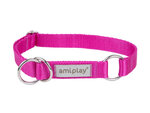 Amiplay daļēji stingra apkakle Samba, L, Pink