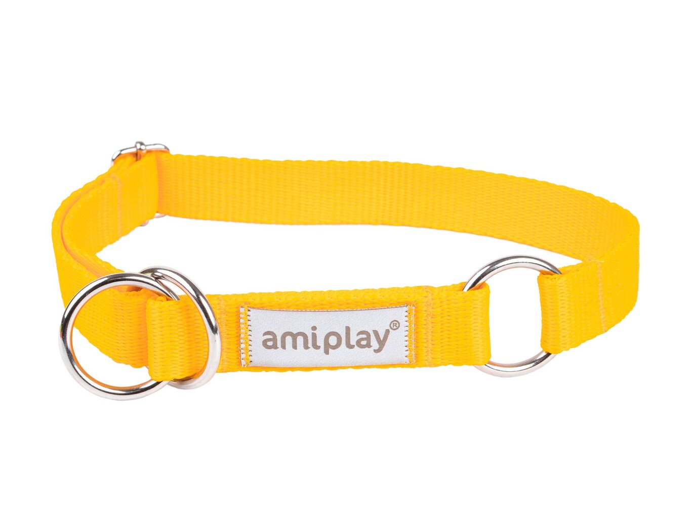 Полуавтоматический ошейник Amiplay Samba, L, Yellow цена | 220.lv