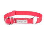 Amiplay daļēji stingra apkakle Samba, XL, Red