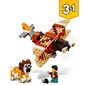 31116 LEGO® Creator Safari savvaļas dzīvnieku namiņš kokā cena un informācija | Konstruktori | 220.lv