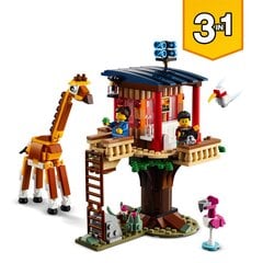 31116 LEGO® Creator Safari Домик дикой природы на дереве цена и информация | Конструкторы и кубики | 220.lv