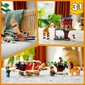 31116 LEGO® Creator Safari savvaļas dzīvnieku namiņš kokā cena un informācija | Konstruktori | 220.lv
