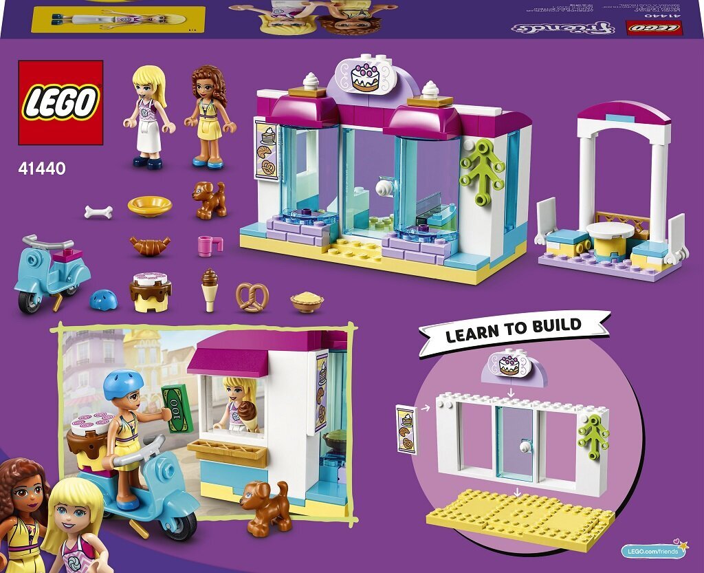 41440 LEGO® Friends Hārtleikas City ceptuve цена и информация | Konstruktori | 220.lv