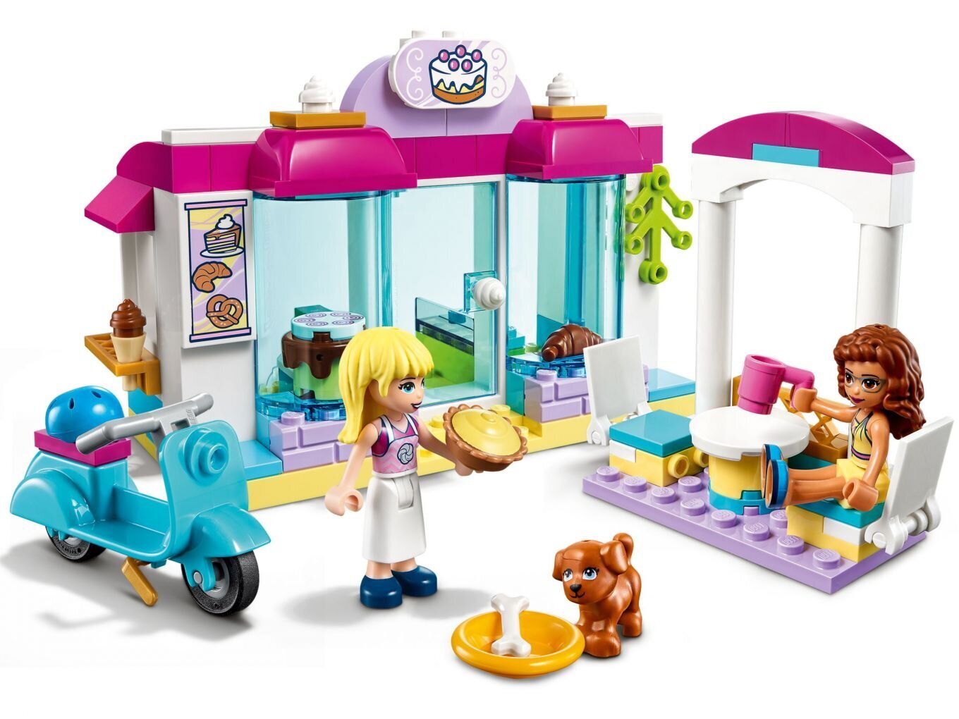 41440 LEGO® Friends Hārtleikas City ceptuve cena un informācija | Konstruktori | 220.lv