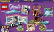 41445 LEGO® Friends Veterinārās klīnikas neatliekamās palīdzības auto cena un informācija | Konstruktori | 220.lv