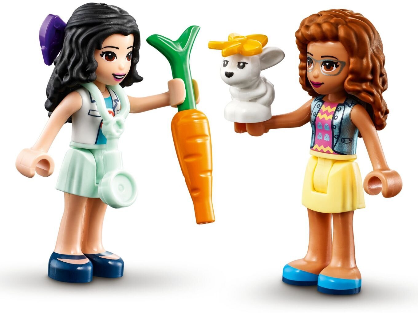 41445 LEGO® Friends Veterinārās klīnikas neatliekamās palīdzības auto cena un informācija | Konstruktori | 220.lv