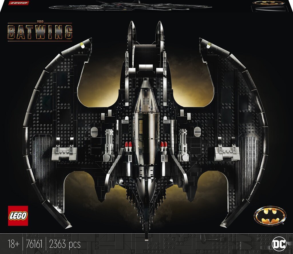 76161 LEGO® Super Heroes 1989. gada Betmenlidaparāts цена и информация | Konstruktori | 220.lv