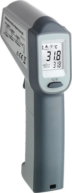 Infrasarkanais termometrs BEAM TFA 31.1132 cena un informācija | Mitruma, temperatūras, pH, ORP mērītāji | 220.lv