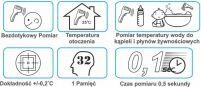 Oromed KT-30 cena un informācija | Termometri | 220.lv