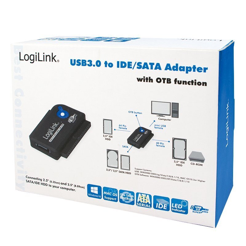 LogiLink AU0028A цена и информация | Adapteri un USB centrmezgli | 220.lv