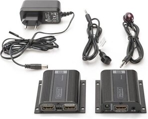 Digitus DS-55100-1 cena un informācija | Adapteri un USB centrmezgli | 220.lv