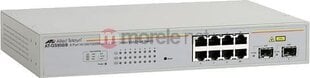 Allied Telesis AT-GS950/8 cena un informācija | Komutatori (Switch) | 220.lv