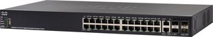 Cisco SG550X-24-K9-EU. цена и информация | Коммутаторы (Switch) | 220.lv