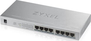 Zyxel GS1008HP-EU0101F цена и информация | Коммутаторы (Switch) | 220.lv