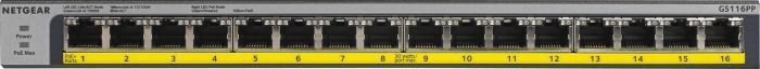 NETGEAR GS116PP-100EUS cena un informācija | Komutatori (Switch) | 220.lv