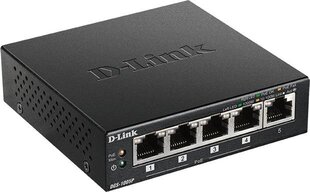 D-Link DGS-1005P/E цена и информация | Коммутаторы (Switch) | 220.lv