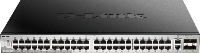 D-Link DGS-3130-54TS/SI цена и информация | Komutatori (Switch) | 220.lv