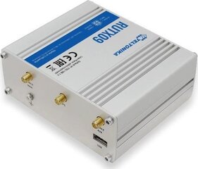 Прочный промышленный маршрутизатор Teltonika LTE-A Cat6 RUTX09 без Wi-Fi, 10 цена и информация | Маршрутизаторы (роутеры) | 220.lv