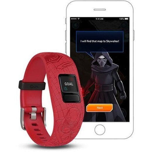 Garmin Vivofit Jr.2 Star Wars Dark Side, adjustable cena un informācija | Fitnesa aproces | 220.lv