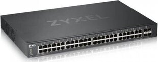 Zyxel XGS1930-52 Управляемый L3 Gigabit Ethernet (10/100/1000), черный цена и информация | Коммутаторы (Switch) | 220.lv