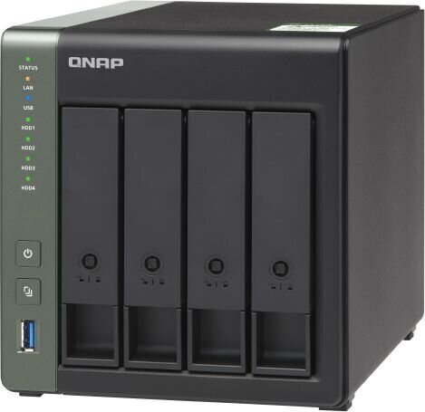 Qnap TS-431KX-2G цена и информация | Ārējie cietie diski | 220.lv