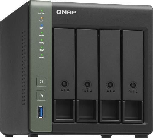 Qnap TS-431KX-2G цена и информация | Ārējie cietie diski | 220.lv